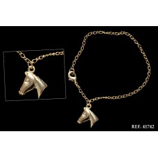 Pulseira Cavalo Dourado